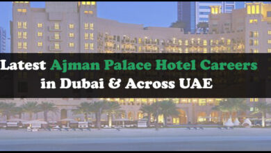 Ajman Palace Hotel Careers