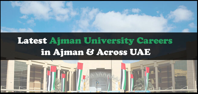 Ajman University Careers