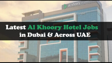 Al Khoory Hotel Jobs