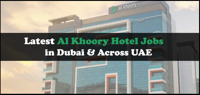 Al Khoory Hotel Jobs