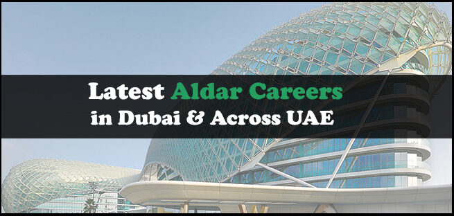 Aldar Careers