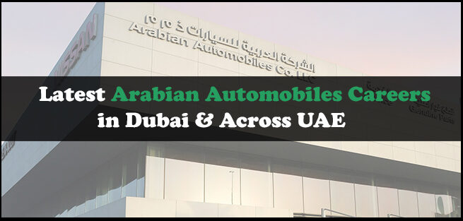 Arabian Automobiles Careers