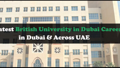 British University in Dubai Careers