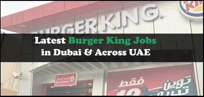 Burger King Jobs