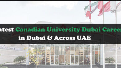 Canadian University Dubai Careers