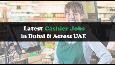 Cashier Jobs In Dubai