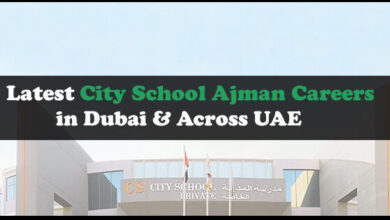 City School Ajman Careers