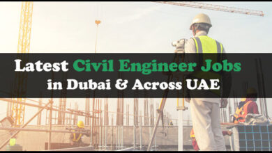 Civil Engineer Jobs In Dubai