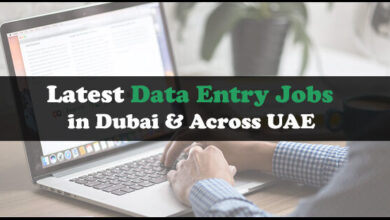 Data Entry Jobs In Dubai