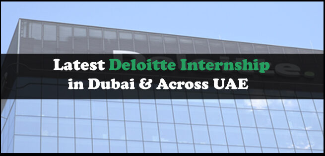 Deloitte Internship