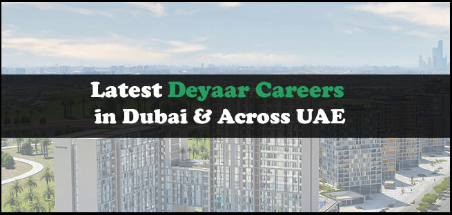 Deyaar Careers