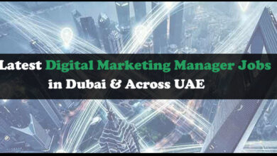 Digital Marketing Manager Jobs in Dubai