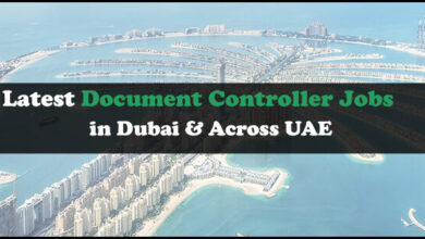 Document Controller Jobs In Dubai