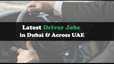 Driver Jobs In Dubai