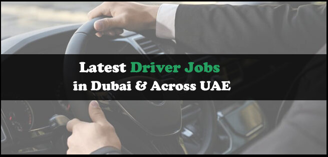 Driver Jobs In Dubai