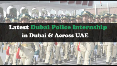 Dubai Police Internship