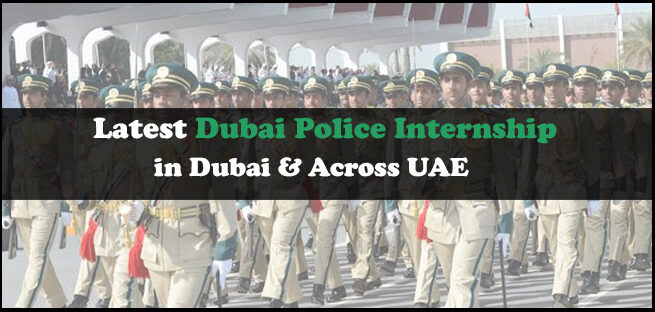Dubai Police Internship