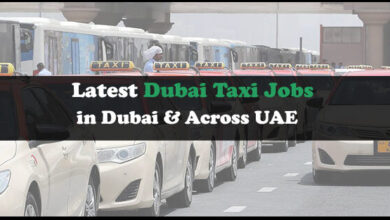 Dubai Taxi Jobs