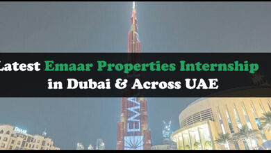 Emaar Properties Internship