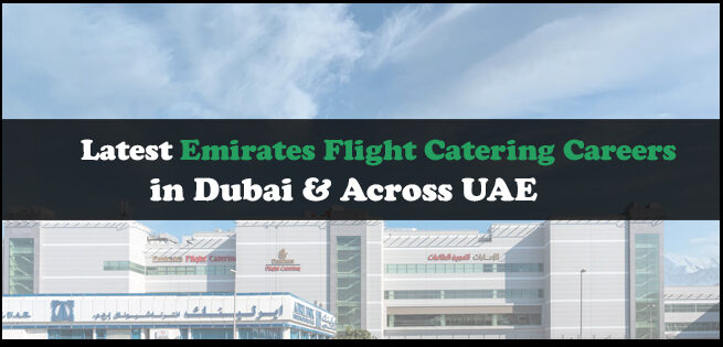 Emirates Flight Catering Careers