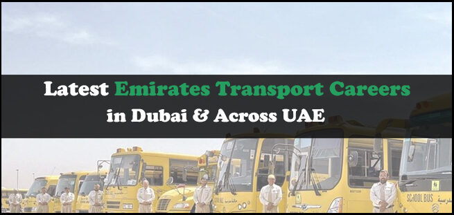 Emirates Transport Careers