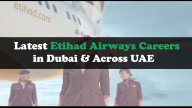 Etihad Airways Careers