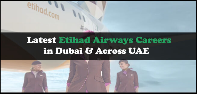 Etihad Airways Careers