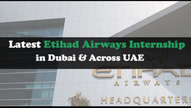 Etihad Airways Internship