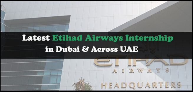 Etihad Airways Internship