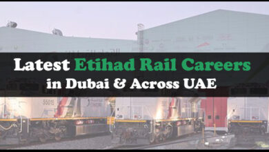 Etihad Rail Careers