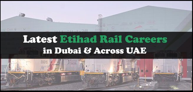 Etihad Rail Careers