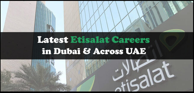 Etisalat Careers