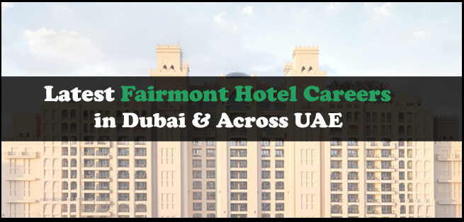 Fairmont Hotel Careers