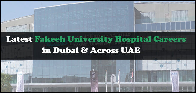 Fakeeh University Hospital Careers