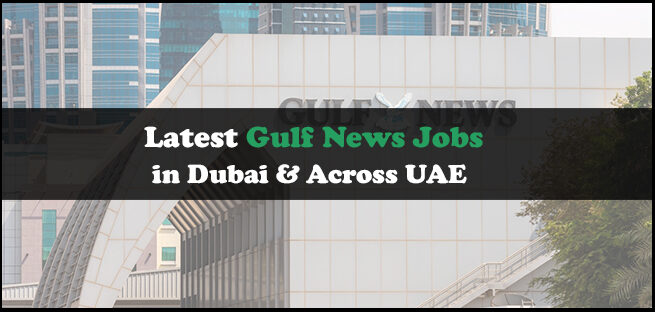 Gulf News Jobs