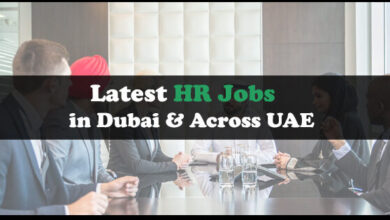 HR Jobs In Dubai