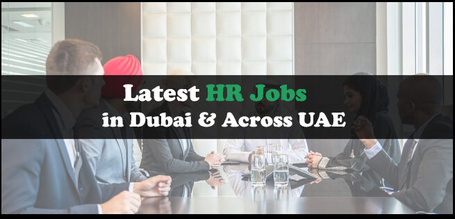 HR Jobs in Dubai