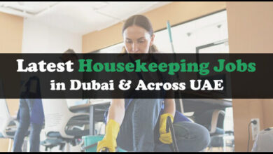 Housekeeping Jobs in Dubai