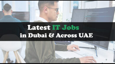 IT Jobs In Dubai