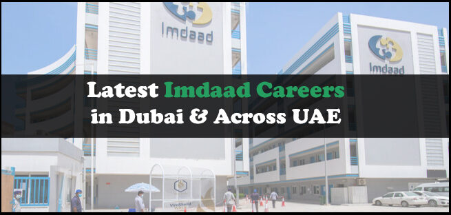 Imdaad Careers