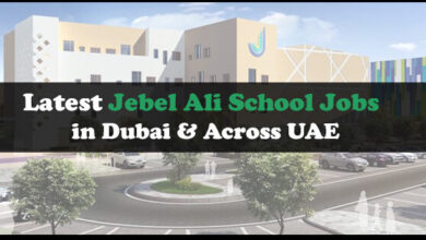 Jebel Ali School Jobs