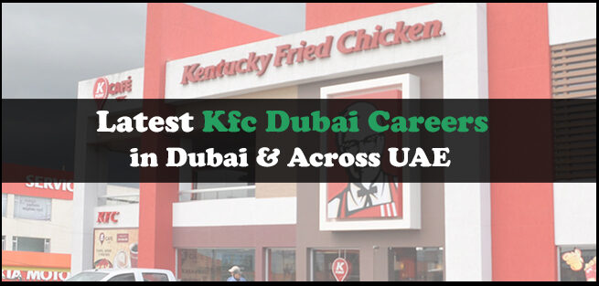 KFC Dubai Careers