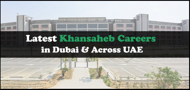 Khansaheb Careers