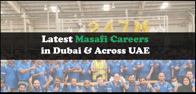 Masafi Careers