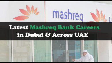 Mashreq Bank Careers