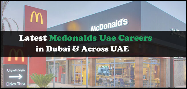 Mcdonalds Uae Careers