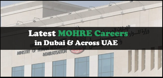 MOHRE Careers