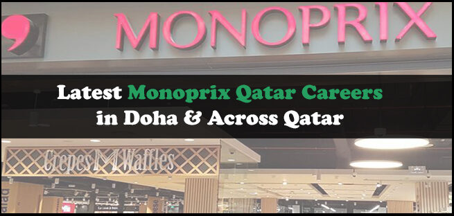 Monoprix Qatar Careers