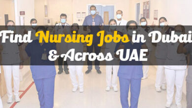 Nursing Jobs In Dubai