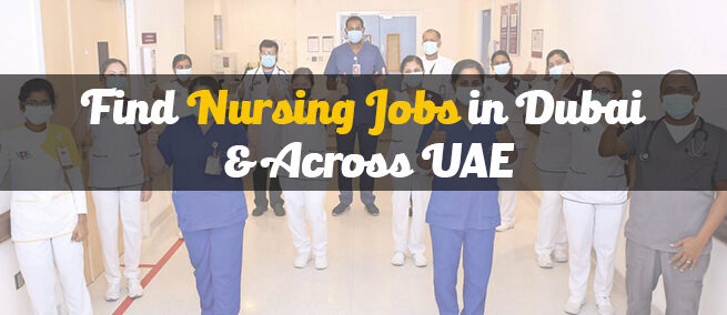 Nursing Jobs In Dubai